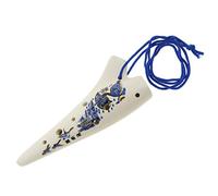 HIFFEY Strumento Musicale Antico Ocarina in Ceramica a 12 Fori for Adulti