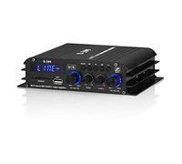HiFi 4.0 Channel Bluetooth Digital Power Amplifier for Home/Car Bass Audio Amp
