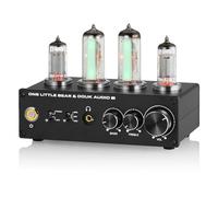 HiFi 6E2 Preamplificatore a valvole Phono Preamp per giradischi MM/MC Amplificatore per cuffie