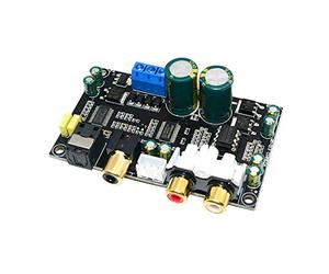 HiFi CS8416+CS4398 24Bit 196KHz Chip Coassiale Fibra Ottica Scheda DAC per Computer Scheda Madre TV Set-top Box Modulo Circuito
