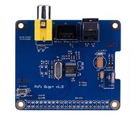 HIFI Digi + Digital Sound Card I2S SPDIF fibra ottica RCA 3/2 B+