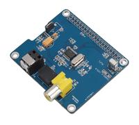 HiFi DiGi+ Scheda Audio Digitale per RasPi 3/2, I2S SPDI WM8804G, Ricevitore a infrarossi, Streaming WiFi