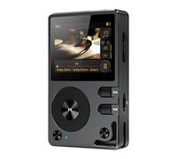 HIFI H2 Lettore MP3 con Bluetooth, DSD DAC OTG, Portatile Lettore Audio Digitale Musicale ad alta Risoluzione Lossless, con Scheda di Memoria 32GB, Supporta Fino a 256GB