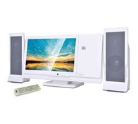 Hifi - INOVALLEY - CH43-DVD - Lettore DVD/CD - Schermo 12 - 60W - FM - USB 2.0 - SD/MMC - AV - Multilingua - 2.0CH - Nouvo