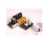 Hifi Lossless Audio 4 Pairs RCA Input Source Selector Signal Selector Switching Switcher Splitter for Preamp Amplifier