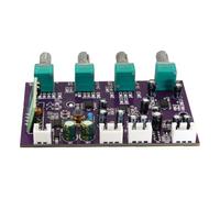HIFI NE5532 Preamplificatore Tone Board Home Theater Amplificatore Preamplificatore Tono 9-29V Alimentazione HIFI Preamplificatore Consiglio Per Progetto