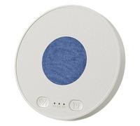 HiFi Sleep Timer Cuscino Altoparlante con Ricarica Tipo-C | Disco da comodino ultra sottile da 7,9 x 7,9 x 1,5 cm | Suono per meditazione rilassante | Mini dispositivo audio wireless sotto il cuscino