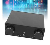 HiFi Sound Switcher 4x4 Dual RCA Out Alloy 100â240V UK Plug