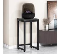 HIFI Stand 4 Post Audio Rack Tower - Armadio AV salvaspazio per soggiorno/camera da letto, display stereo e server rack di rete (53 x 50 cm)