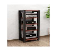 HIFI Stand AV Media Stand Regolabile Media Storage Mensole CD Record Player Stereo Componente Rack Cabinet Moderno Audio Rack