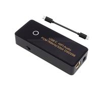 HIFI USB Decoding Box Amplificatore Cuffie Doppio CS43198 Chip e 3.5mm 4.4mm Uscita per Smartphone e Studio Uso Cuffie Rafforzare