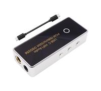 HIFI USB Decoding Box Amplificatore Cuffie Doppio CS43198 Chip e 3.5mm 4.4mm Uscita per Smartphone e Studio Uso Cuffie Rafforzare