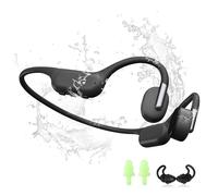 HIFI WALKER Cuffie sportive Bluetooth 6.0 con MP3 da 32 GB, IPX8, impermeabili, nuoto, HiFi Stereo, leggere ed ergonomiche, per sport jogging e ciclismo con assistente vocale