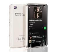 HIFI WALKER G7 MP3 Player with Bluetooth and WIFI- MP3 Player with Spotify and Camera, Android MP3 Player, Touchscreen 80GB MP4 Music Player with Speaker, Spotify, Youtube