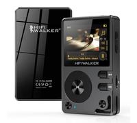 HIFI WALKER H2,Hi-Res Lettore MP3 Bluetooth, DSD DAC FLAC Audio HIFI Lettori MP3 Digitale Qualità Audio Lossless, MP3 Lettore Musicale Portatile con Scheda di Memoria da 32 GB, Supporta fino a 256G