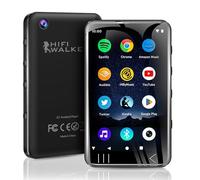 HIFI WALKER Lettore MP3 G7 con Bluetooth e WiFi, lettore musicale Android 13 da 144 GB (16 GB+128 GB), 4 pollici HD touchscreen lettore MP4 con 3 GB di RAM, video 1080p, lettore Spotify portatile per