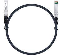 HiFiber 1x da 2m - Cavo Twinax DAC 10G SFP+ Direct Attach in Rame | Passivo 10GBASE-CU,Compatibile con Cisco,Ubiquiti UniFi,Netgear,TP-Link Adatto per Switch,Schede di Rete,Server e NAS