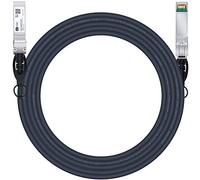 HiFiber 1x da 5m - Cavo Twinax DAC 10G SFP+ Direct Attach in Rame | Passivo 10GBASE-CU,Compatibile con Cisco,Ubiquiti UniFi,Netgear,TP-Link Adatto per Switch,Schede di Rete,Server e NAS