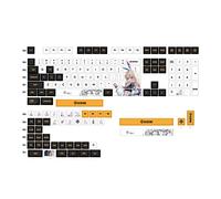 HiFiGo Mechkeys x Z Review Rinko Touch Cherry Profile Keycaps Set, 156 tasti compatibili con tastiere 60%, 65%, TKL, 75%, 96% e full-size (Rinko Touch)