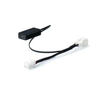 Hifihia Adattatore di alimentazione per dash cam (10 pin tipo E) compatibile con Mazda CX3 CX5 CX9 MX-30 CX-70, Mazda 6, 2016+, fonte di alimentazione USB integrata, si collega allo specchietto