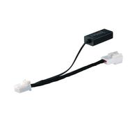 Hifihia Adattatore di alimentazione per dash cam (tipo D) a 10 pin, compatibile con Jeep Grand Cherokee Dodge Charge Durango Dart, Chersler RAM 2013+ fonte di alimentazione USB integrata, si collega