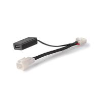 Hifihia Adattatore di alimentazione per Dashcam (10 pin tipo B), compatibile con modelli Toyota Avalon, RAV4, Prius, Camry, Lexus ES, GS, RX, RC, UX, Subaru, fonte di alimentazione USB integrata, si