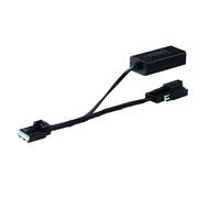 Hifihia Adattatore di alimentazione per Dashcam (tipo F a 5 pin) compatibile con Ford Mustang Mach-E, Bronco Sport, Explorer Edge, Escape, Transit. Alimentazione USB integrata, si collega allo