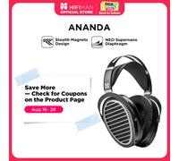 Cuffie over-ear Hifiman Ananda Planar con retro aperto