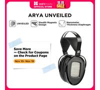 Hifiman Arya Unveiled