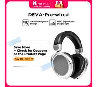 HiFiMAN Deva-Pro - Casco magnetico con magneti invisibili, versione cablata