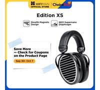 HIFIMAN Edition XS sopra Orecchi Open-Back Planar Magnetico Invisibile Cuffie