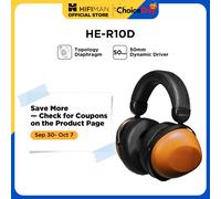 HIFIMAN HE-R10D Cuffie over-ear con driver di topologia dinamica per casa, studio e registrazione Wired