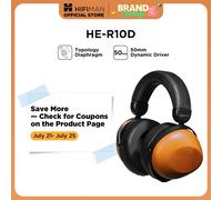 HIFIMAN HE-R10D Cuffie over-ear con driver di topologia dinamica per casa, studio e registrazione Wired