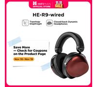 HIFIMAN HE-R9 Cuffie over-ear dinamiche chiuse con diaframma topologico versione cablata