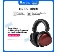 HIFIMAN HE-R9 Cuffie Dinamiche chiuse (WIRED)