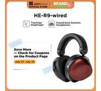 HIFIMAN HE-R9 Cuffie Dinamiche chiuse (WIRED)