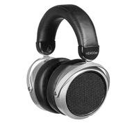 HiFiMAN HE400SE - Cuffie con cavo magnetico planare con retro aperto, versione Stealth, per audiofili/studio, suono eccezionale, stereo, alta sensibilità, comode, argento