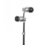HiFiMan RE800-Silver Dynamic Driver Topology Diaframma Ergonomico Fit Wired Hi-Fi In-Ear Auricolari/IEM/Auricolari per audiofili - Versione in confezione semplificata