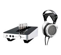 Hifiman Shangri La Jr System - Cuffia hi-fi o auricolare, Circumaurale (over-ear), Aperto, Elettrostatica