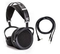 HIFIMAN SUNDARA - Cuffie Hi-Fi con connettori da 3,5 mm, magnetiche planari, vestibilità comoda, con auricolari aggiornati, colore nero, versione 2020