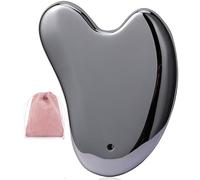 HIFIMDLI Terahertz Stone Gua Sha Strumenti Viso Corpo Gua Sha (B)