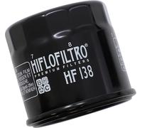 Filtro Olio Hiflo HF138 Per Suzuki DL1000 A V-Strom Adventure ABS 2014-2018