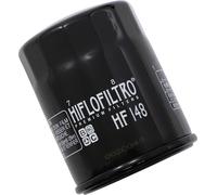 HIFLO HF148 OIL FILTER SPIN-ON PAPER GLOSSY BLACK TGB BLADE 550 IRS 4X4 2012