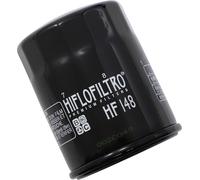 HIFLO HF148 OIL FILTER SPIN-ON PAPER GLOSSY BLACK TGB TARGET 525 2X4 2010