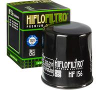 HIFLO HF156 OIL FILTER SPIN-ON PAPER GLOSSY BLACK KTM DUKE 640 E 2002