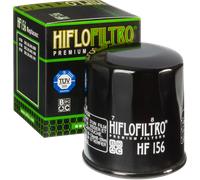 HIFLO HF156 OIL FILTER SPIN-ON PAPER GLOSSY BLACK KTM LC4 640 E 2003