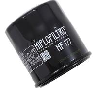 HIFLO HF177 OIL FILTER SPIN-ON PAPER GLOSSY BLACK BUELL XB12X ULYSSES 2010