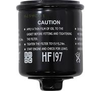 HIFLO HF197 FILTRO OLIO POLARIS PHOENIX 200 2X4 2011
