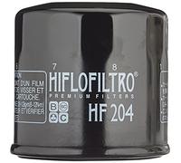 Filtro olio HIFLO HF 204 per HONDA KAWASAKI YAMAHA TRIUMPH