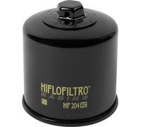 Filtro Olio Hiflofiltro Hf204Rc, nero
